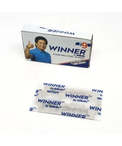 Лезвия Gillette Winner Stainless Steel Blades 5 шт