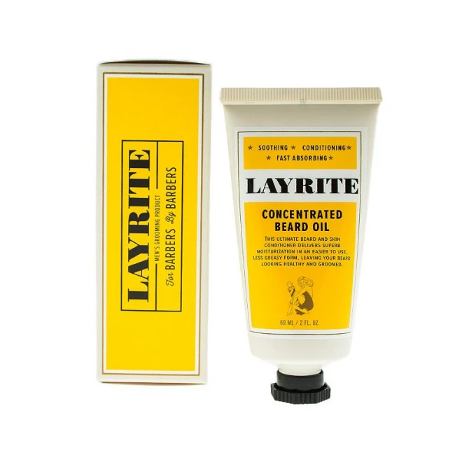 Концентрована олія для бороди Layrite Concentrared Beard Oil 59 мл