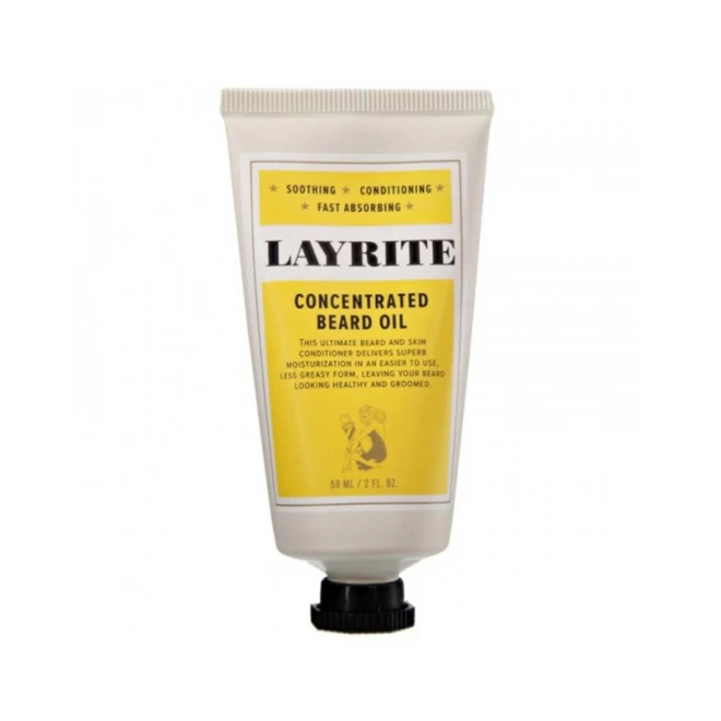 Концентрована олія для бороди Layrite Concentrared Beard Oil 59 мл
