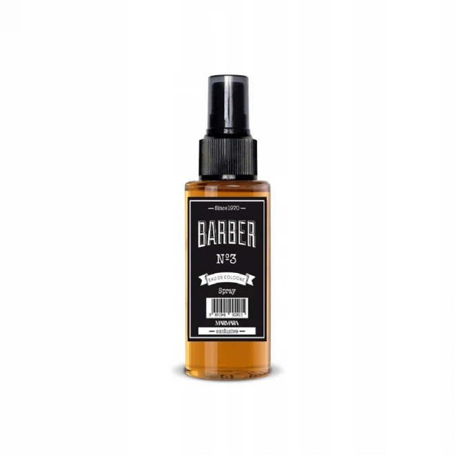 Одеколон Marmara Eau De Cologne Barber Spray N.3 50 мл