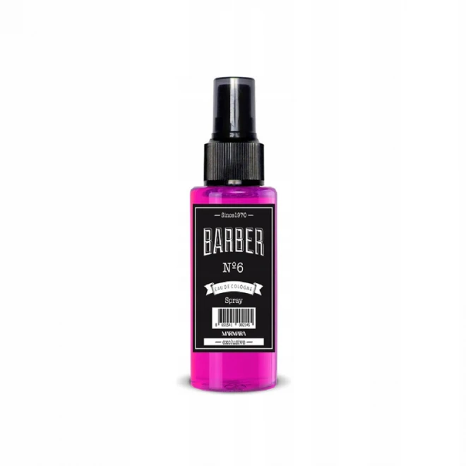 Одеколон Marmara Eau De Cologne Barber Spray N.6 50 мл