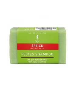 Твердий шампунь для волосся Speick Natural Aktiv Solid Shampoo With Natural Coffeine 60 г