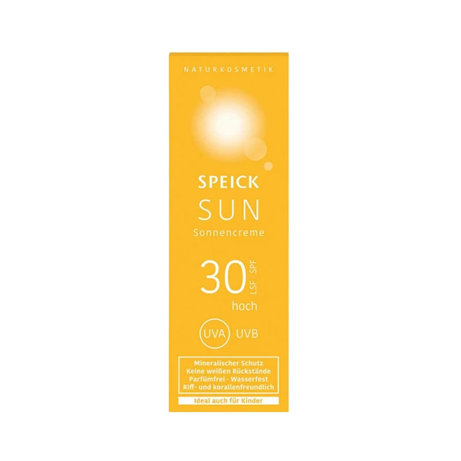 Сонцезахисний крем Speick SUN Sun Cream SPF 30 60 мл