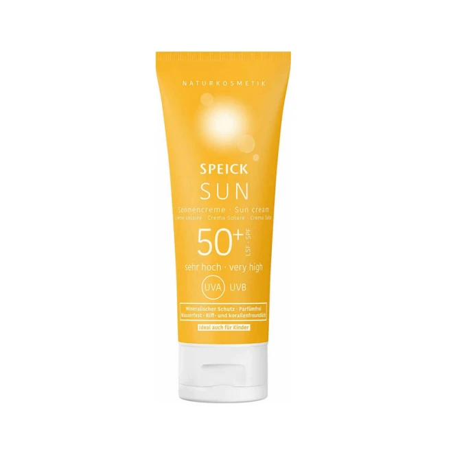 Сонцезахисний крем Speick SUN Sun Cream SPF 50+ 60 мл