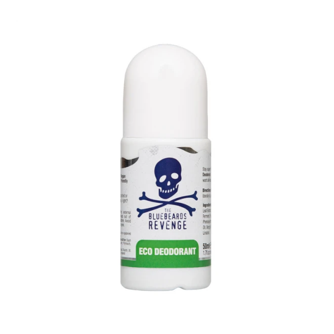 Дезодорант кульковий The Bluebeards Revenge Eco Deodorant 50 мл