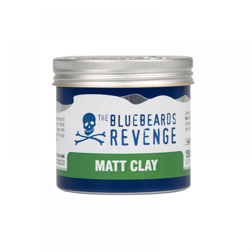 ГлинадлястилизацииволосTheBluebeardsRevengeMattClay150Мл