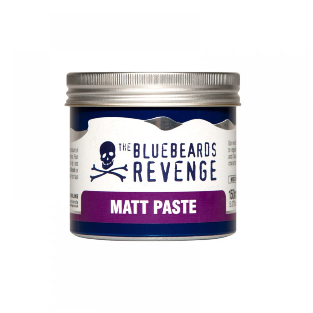 ПастадлястилизацииволосTheBluebeardsRevengeMattPaste150Мл