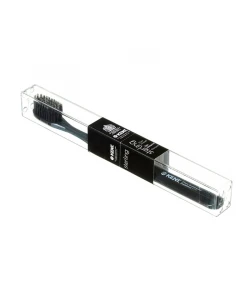 Зубна щітка для чутливих ясен Kent Supersoft Toothbrush Sterling Black