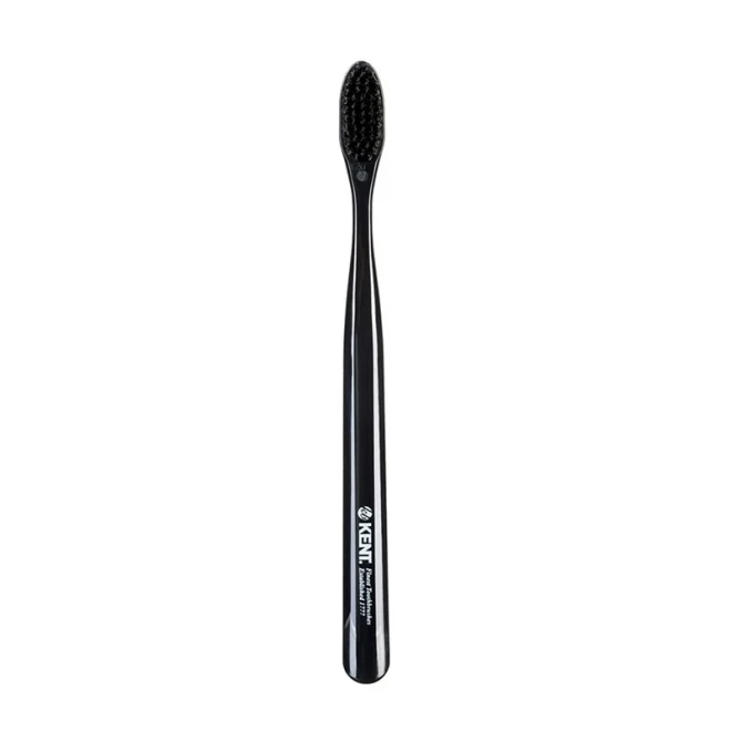Зубна щітка для чутливих ясен Kent Supersoft Toothbrush Sterling Black