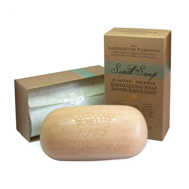 Мило-скраб Saponificio Varesino Almond Scrub Soap 300 г