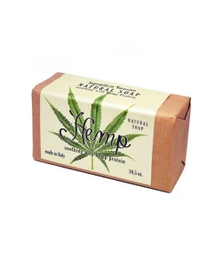 Мыло туалетное Saponificio Varesino Hemp Protein Natural Soap 300 г