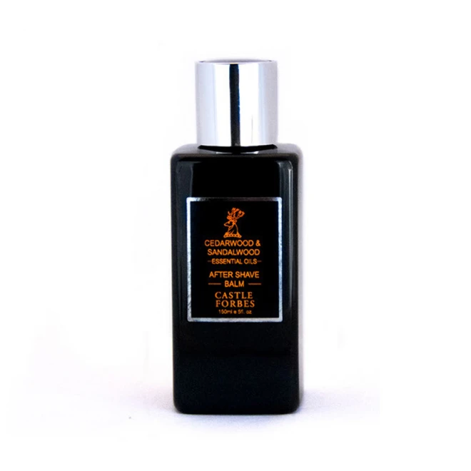 Бальзам після гоління Castle Forbes Cedarwood And Sandalwood Aftershave Balm 150 мл