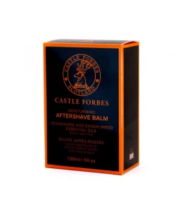 Бальзам після гоління Castle Forbes Cedarwood And Sandalwood Aftershave Balm 150 мл