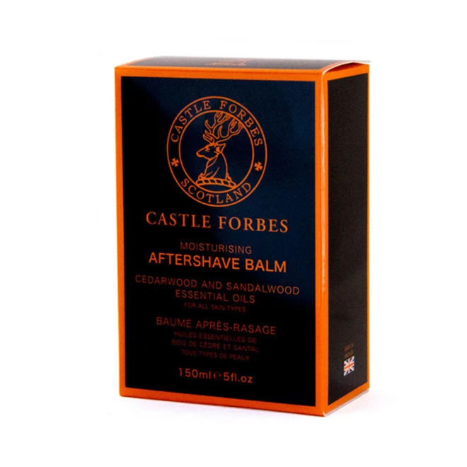 Бальзам після гоління Castle Forbes Cedarwood And Sandalwood Aftershave Balm 150 мл