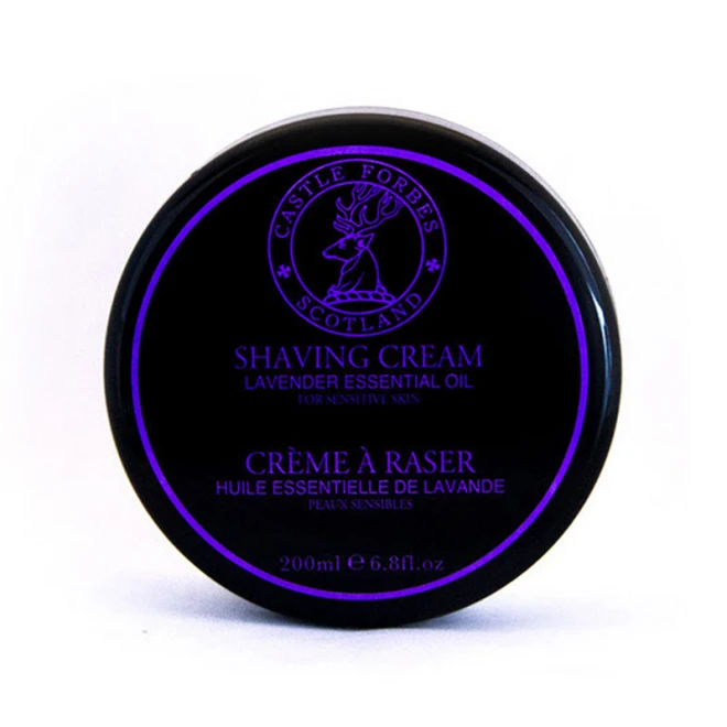 Крем для гоління Castle Forbes Lavender Shaving Cream 200 мл