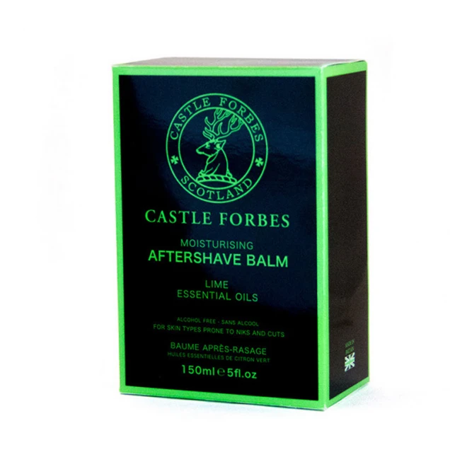 Бальзам після гоління Castle Forbes Lime Aftershave Balm 150 мл