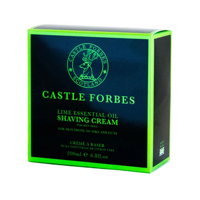 Крем для гоління Castle Forbes Lime Shaving Cream 200 мл