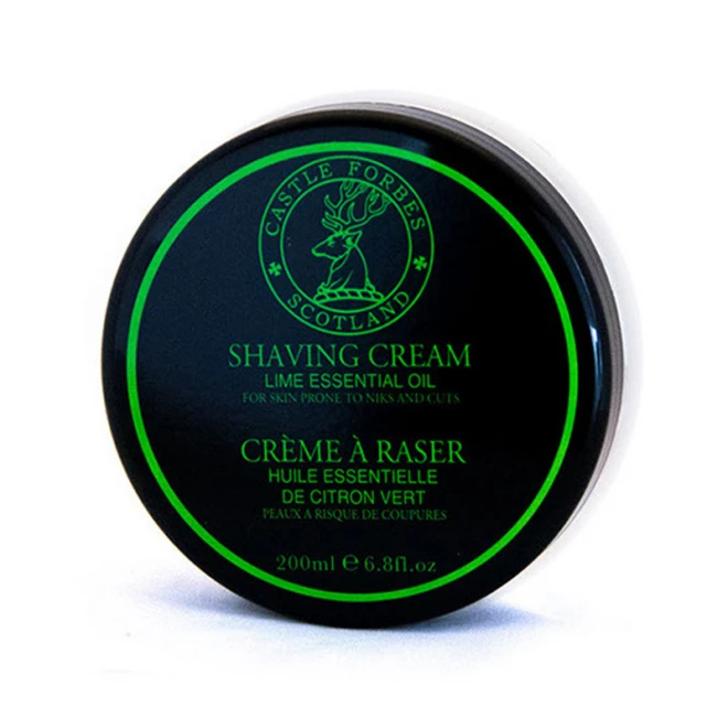 Крем для гоління Castle Forbes Lime Shaving Cream 200 мл