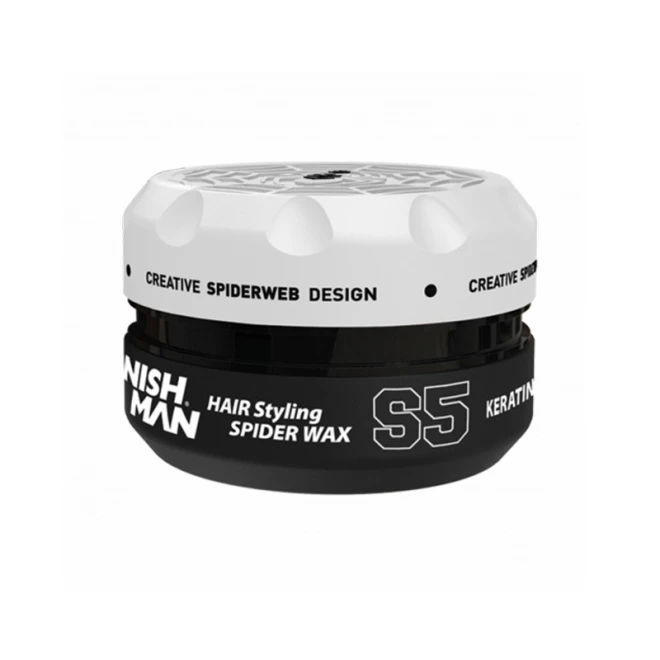 Воск для стилизации волос Nishman Hair Styling Wax S5 Spider Keratin 150 мл