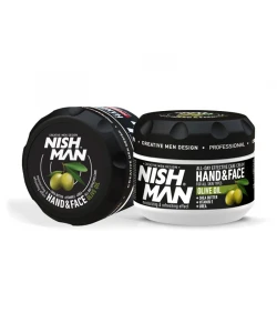 Крем для рук и лица Nishman Hand & Face Cream Olive Oil 300 мл