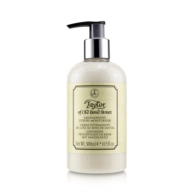 Зволожуючий крем для рук Taylor of Old Bond Street Sandalwood Luxury Moisturiser 300 мл