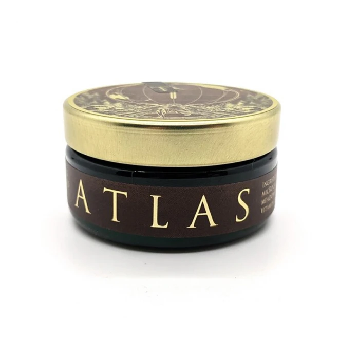 Помада для стилізації волосся воскова Templeton Tonics Atlas Pomade 113 гр