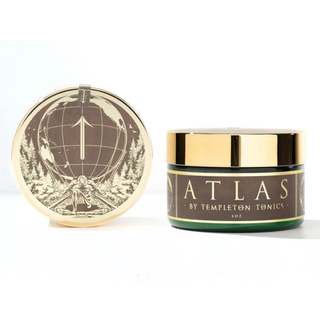 Помада для стилізації волосся воскова Templeton Tonics Atlas Pomade 113 гр
