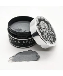 Глина для стилізації волосся матова Templeton Tonics Black Kraken Clay 113 г