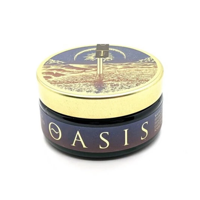 Глина для стилізації волосся матова Templeton Tonics Oasis Clay 113 г