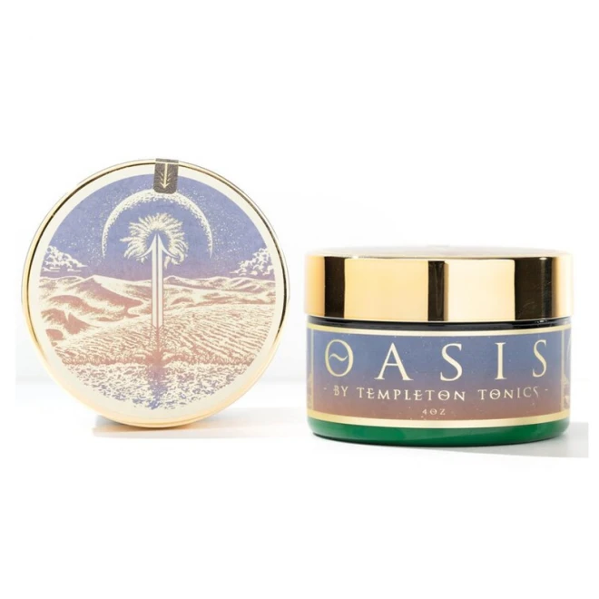 Глина для стилізації волосся матова Templeton Tonics Oasis Clay 113 г