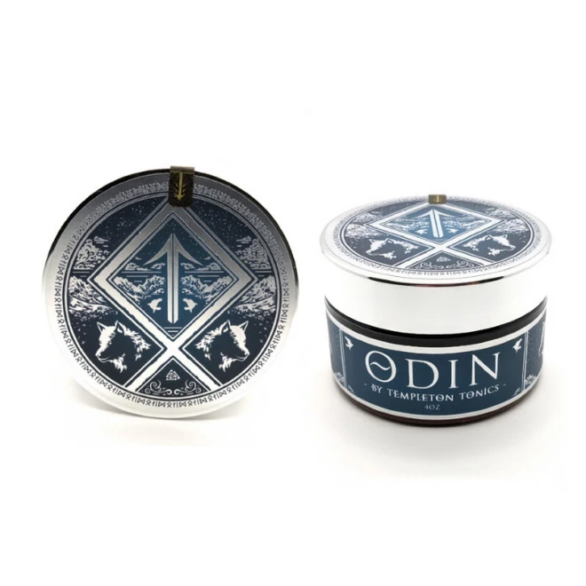 Помада для стилізації волосся кремова з додаванням воску Templeton Tonics Odin Wax Cream 113 гр