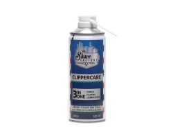 Спрей 3в1 для машинок The Shave Factory 3inOne Clippercare 400 мл
