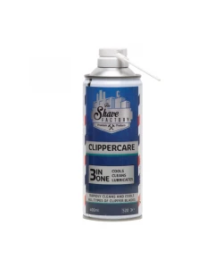 Спрей 3в1 для машинок The Shave Factory 3inOne Clippercare 400 мл