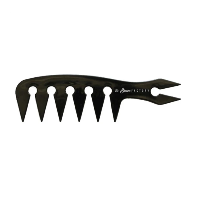 Гребінь The Shaving Factory Hair Comb 044