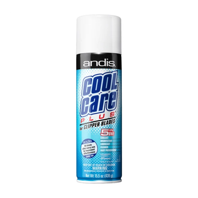 Спрей 5в1 для машинок Andis 5inOne Cool Care Plus 439 г