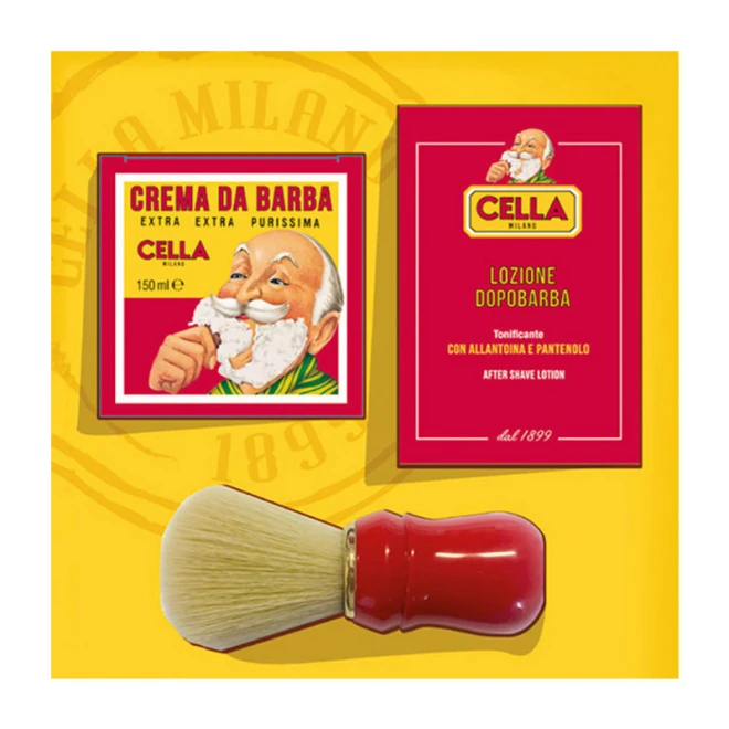 Набір для гоління Cella Extra Extra Purissima