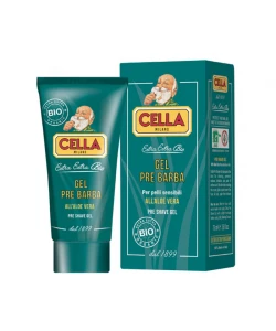 Гель перед голінням Cella Gel Pre Barba Aloe Vera 75 мл