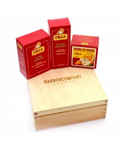 Набір для гоління Cella Milano червона лінійка