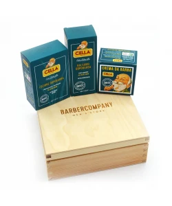 Набір для гоління Cella Milano зелена лінійка