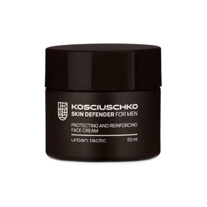 Крем для обличчя захисний і зміцнюючий Kosciuschko Skin Defender 50 мл