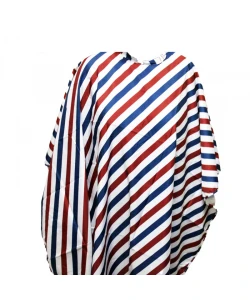 Перукарський пенюар Morocutti Mantella Taglio Barber Pole 128x145 см