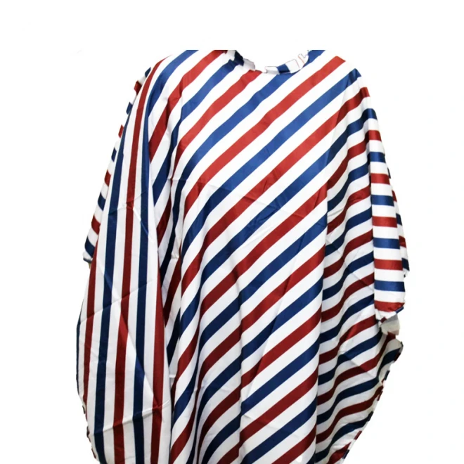 Перукарський пенюар Morocutti Mantella Taglio Barber Pole 128x145 см
