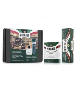 Набір для гоління Proraso Duo Pack Tube + Balm Refreshing