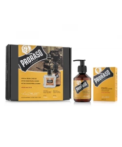 Набір для бороди Proraso Duo Pack Balm + Shampoo Wood & Spice