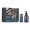 Набор для бороды Proraso Duo Pack Oil + Shampoo Azur Lime