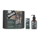 Набір для бороди Proraso Duo Pack Oil + Shampoo Cypress & Vetyver