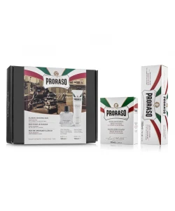 Набір для гоління Proraso Duo Pack Tube + Balm Sensitive