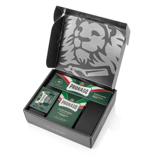 Набір для гоління Proraso Duo Pack Tube + Lotion Refreshing