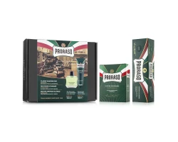 Набір для гоління Proraso Duo Pack Tube + Lotion Refreshing