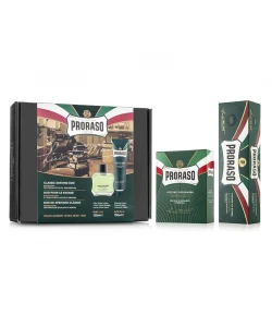Набір для гоління Proraso Duo Pack Tube + Lotion Refreshing